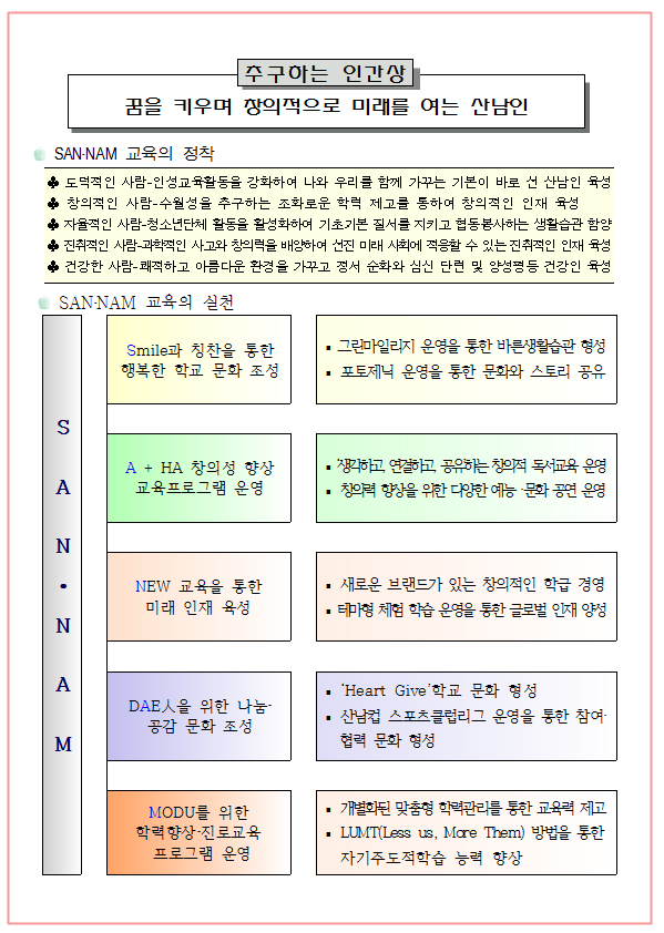 교육목표