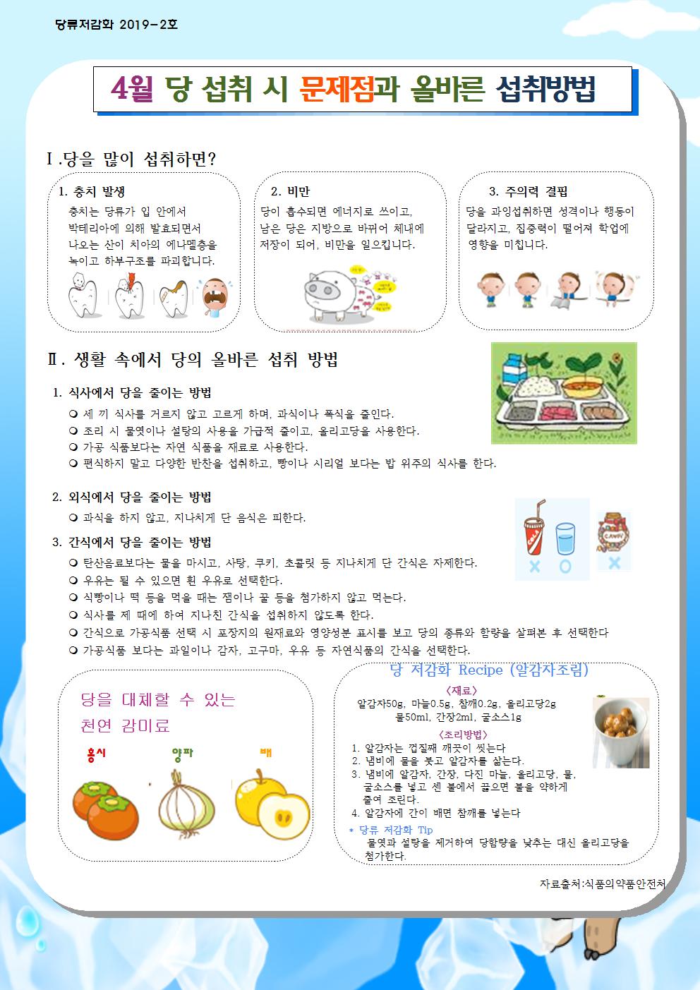 4월 당류 저감화 교육자료001