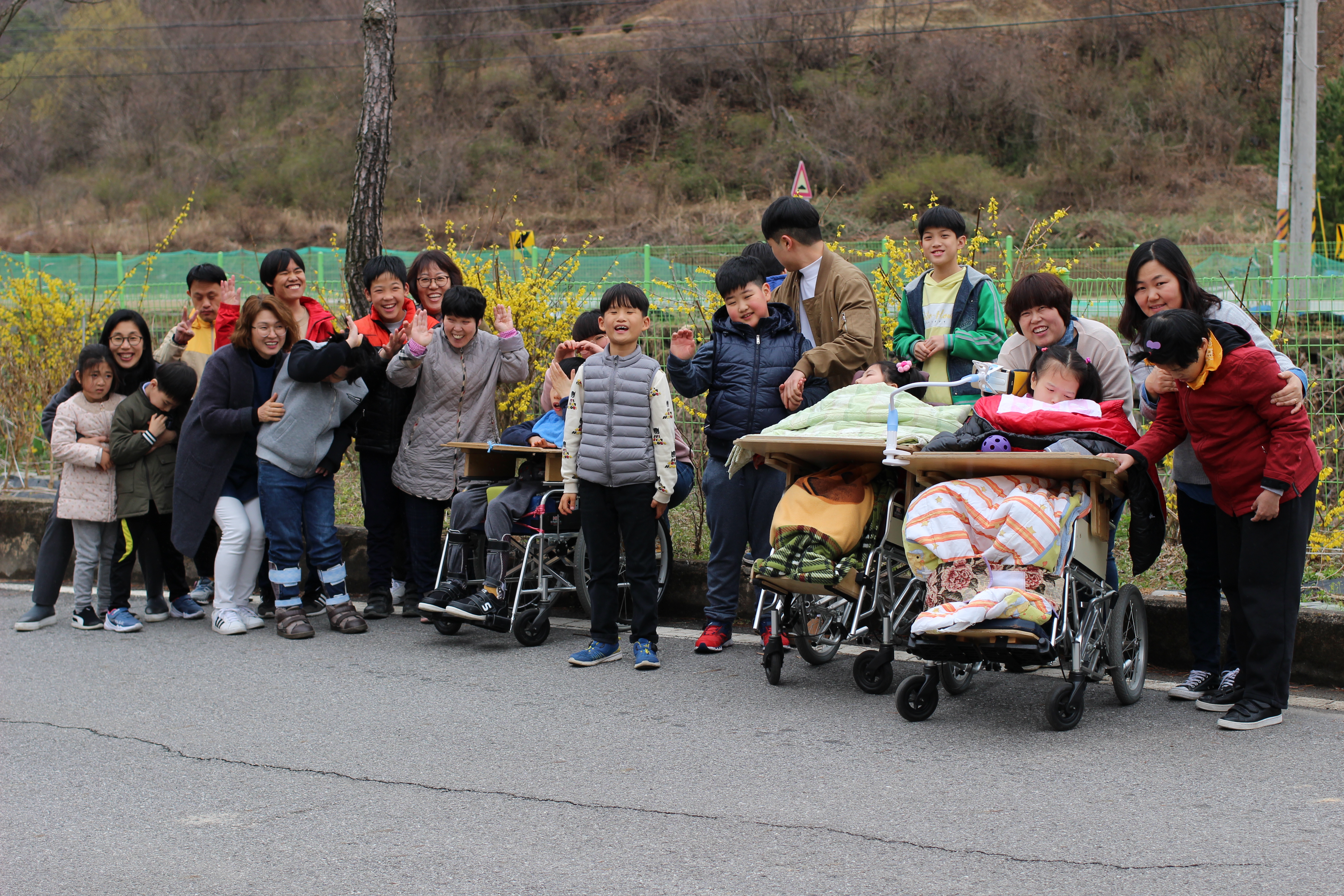 190412산책 단체사진