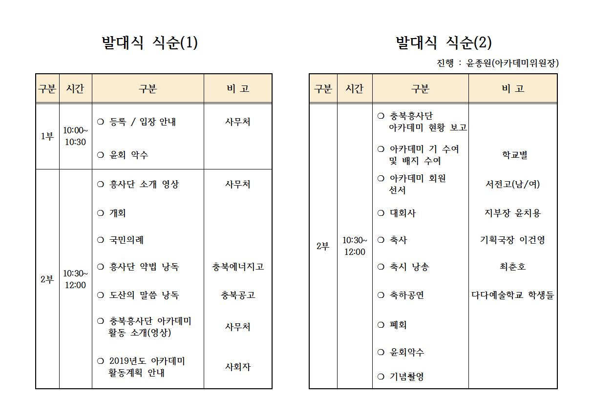 19년 흥사단아카데미 연합발대식(19.4.13)17