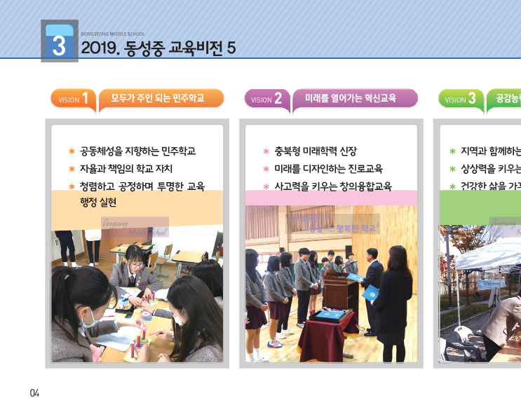 2019 동성중학교-교육비전_4