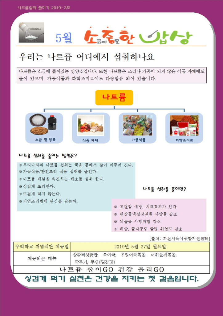 5월 나트륨 섭취 줄이기 교육자료001