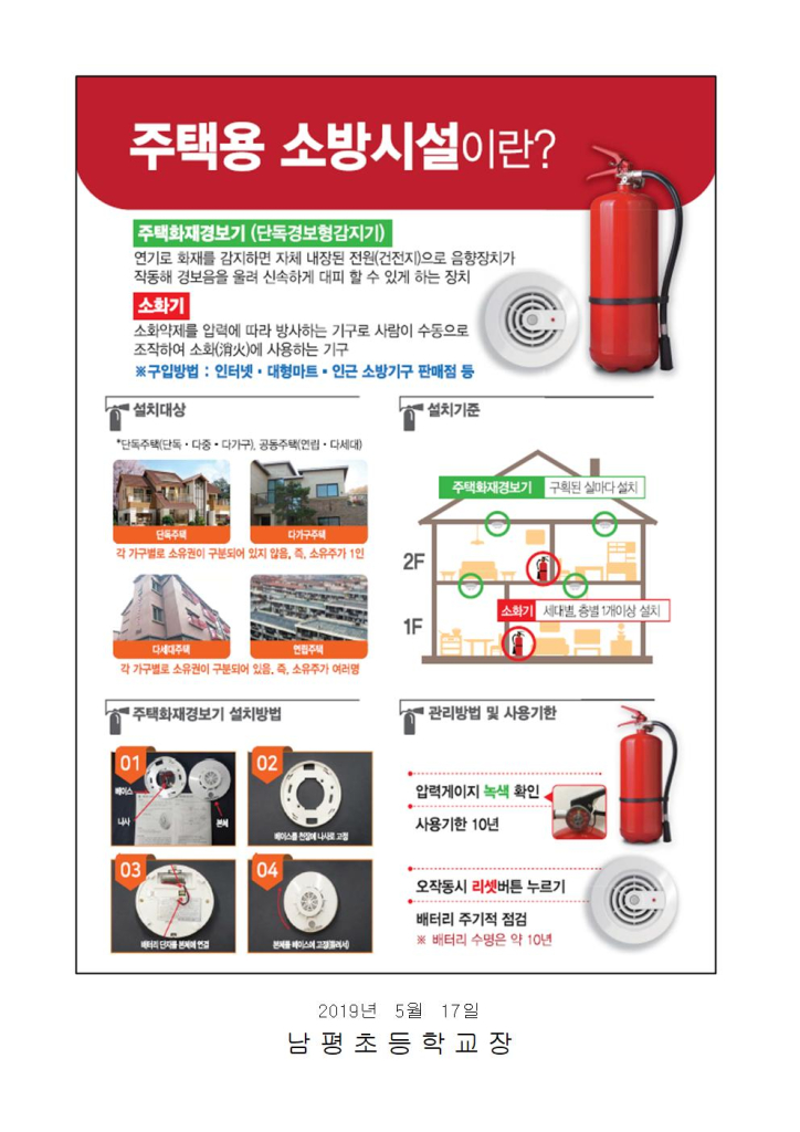 2019-105 주택용 소방시설 설치 안내문002
