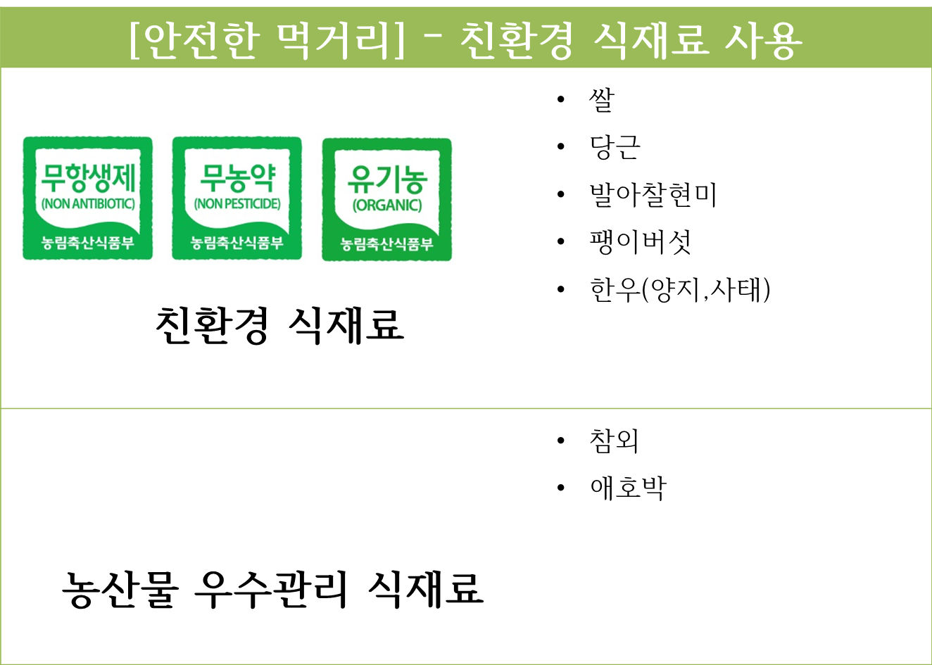 6월 13일 급식사진