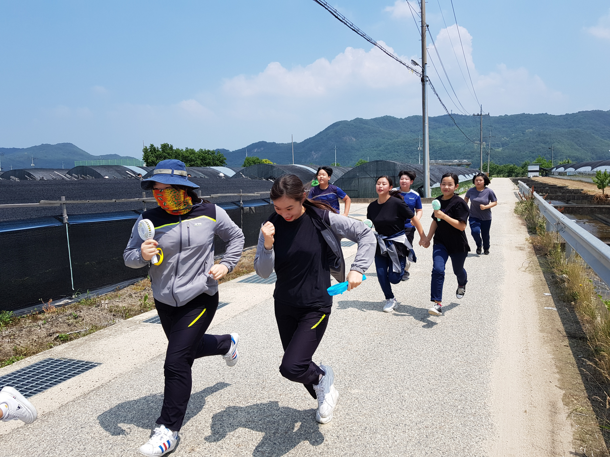 정수중-제49주년 개교기념 마라톤대회 및 어울림 체험활동4