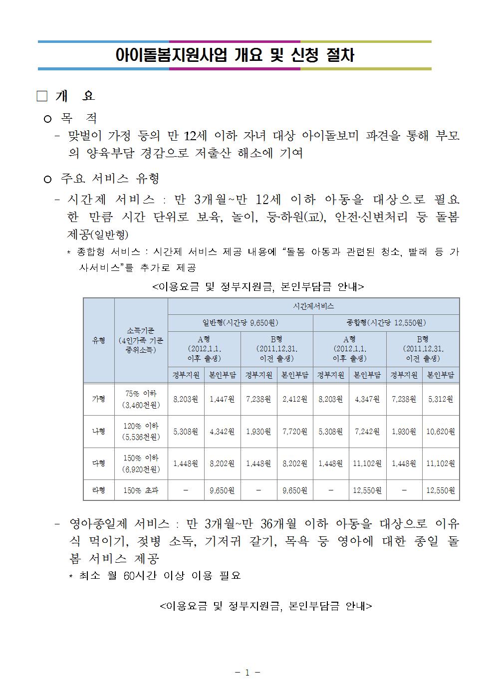 아이돌봄001