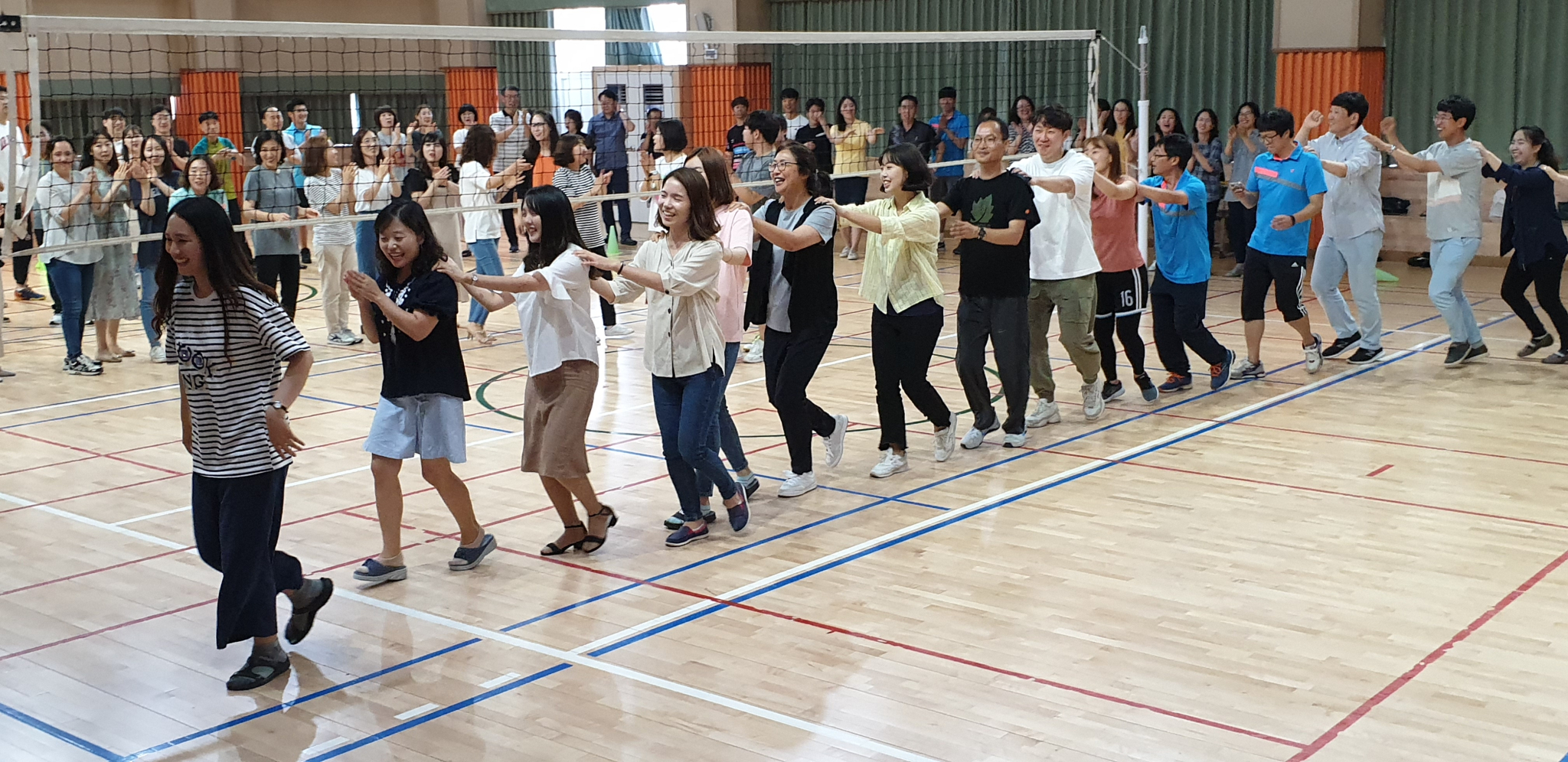 혁신도시 중학교 초청 배구경기(19.7.3)10