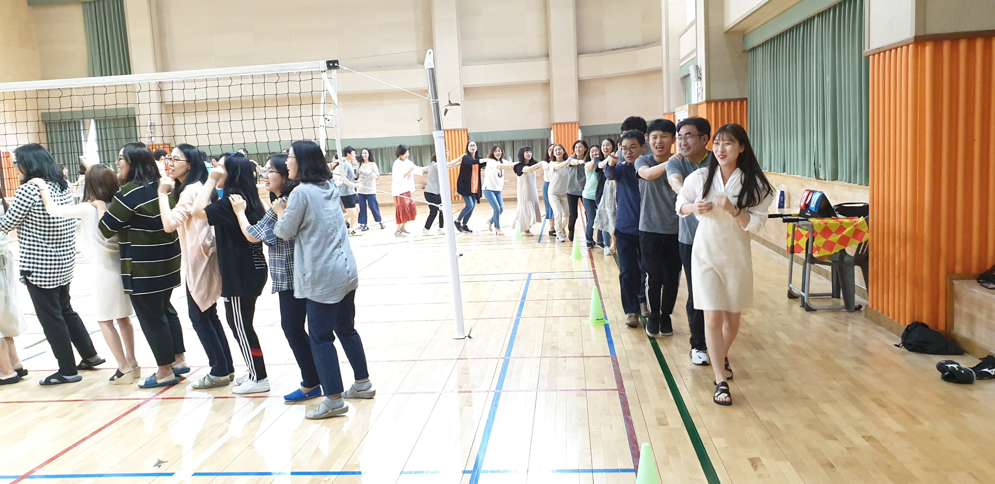 혁신도시 중학교 초청 배구경기(19.7.3)5