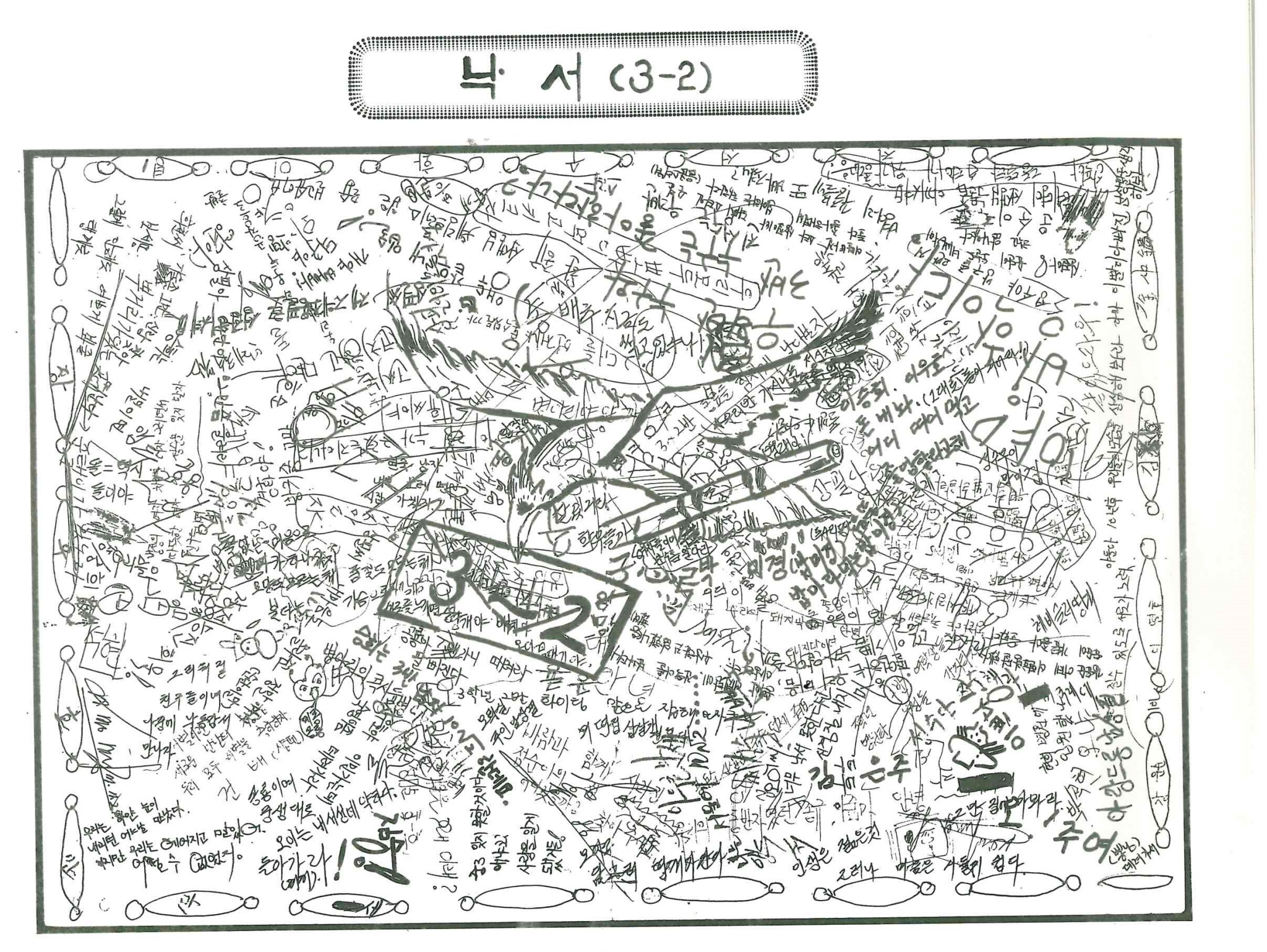 낙서의추억06_1986