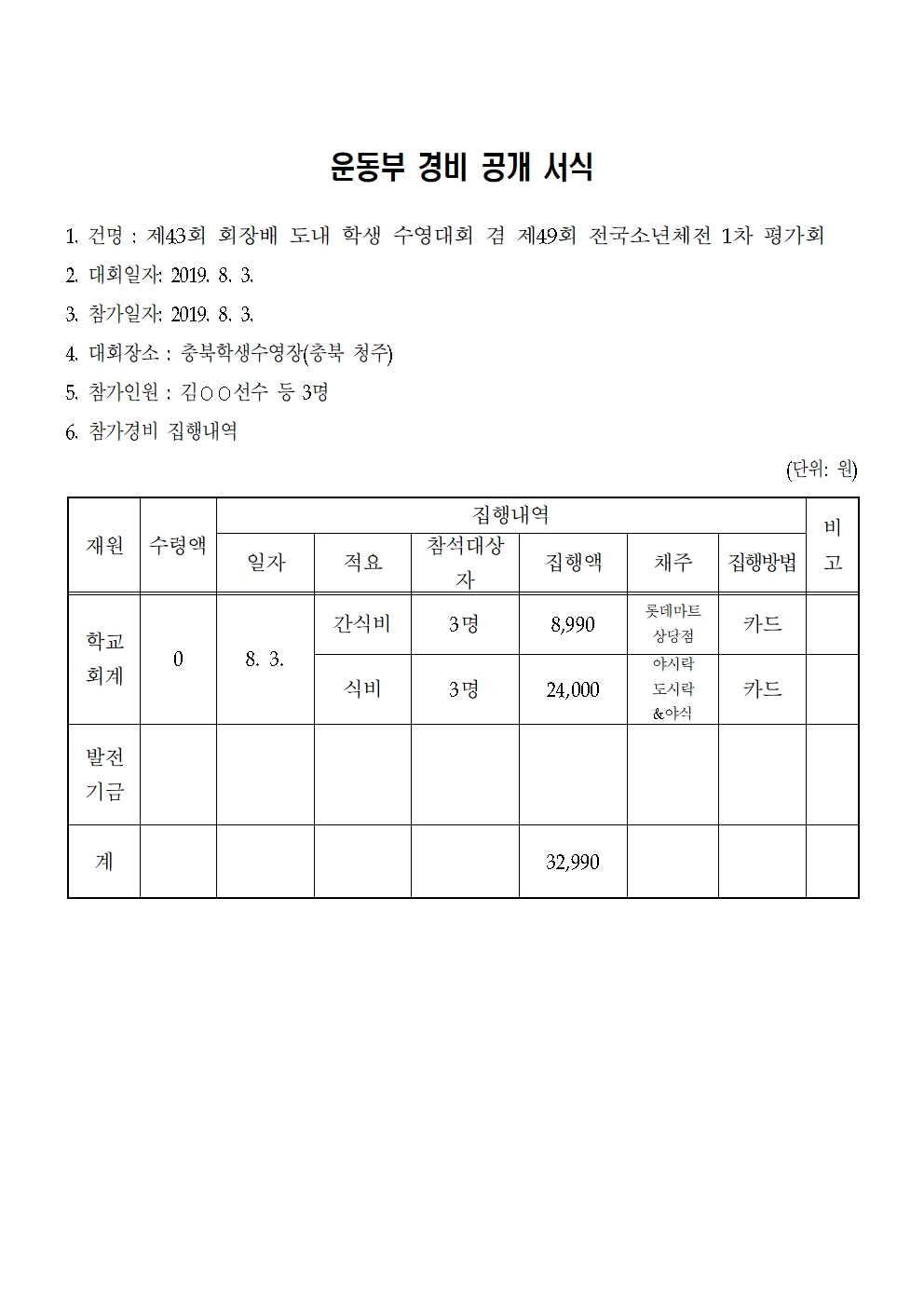 제43회 회장배 도내 학생 수영대회 겸 제49회 전국소년체전 1차 평가회001