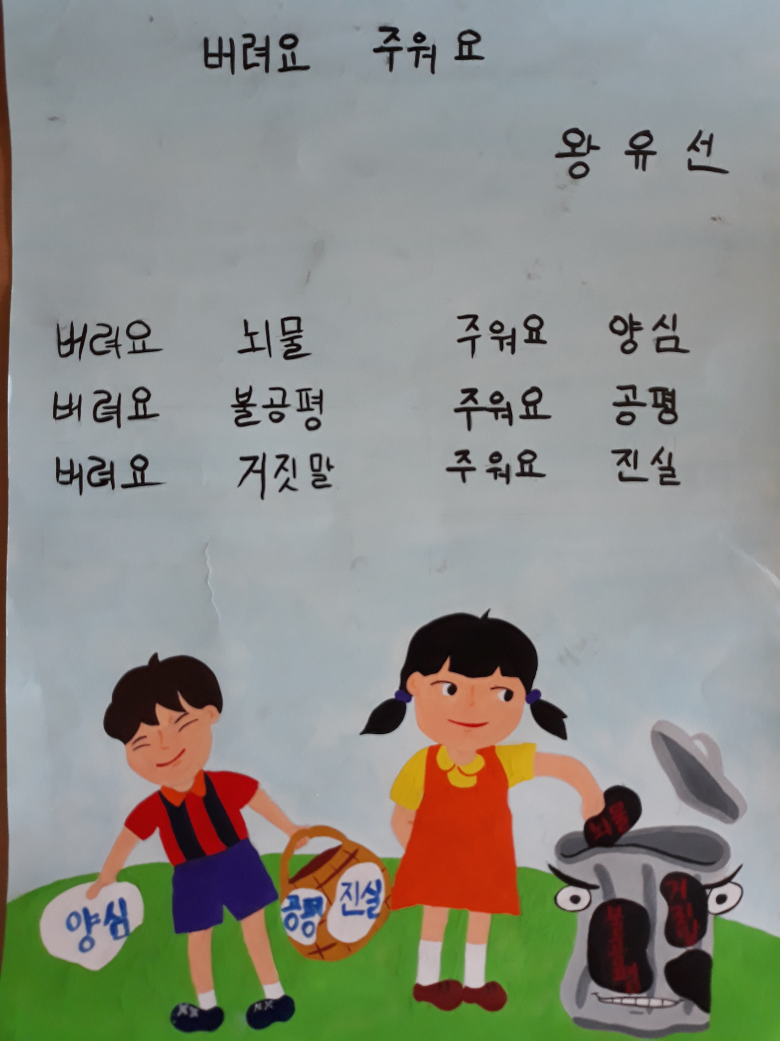 왕유선-용원초등학교