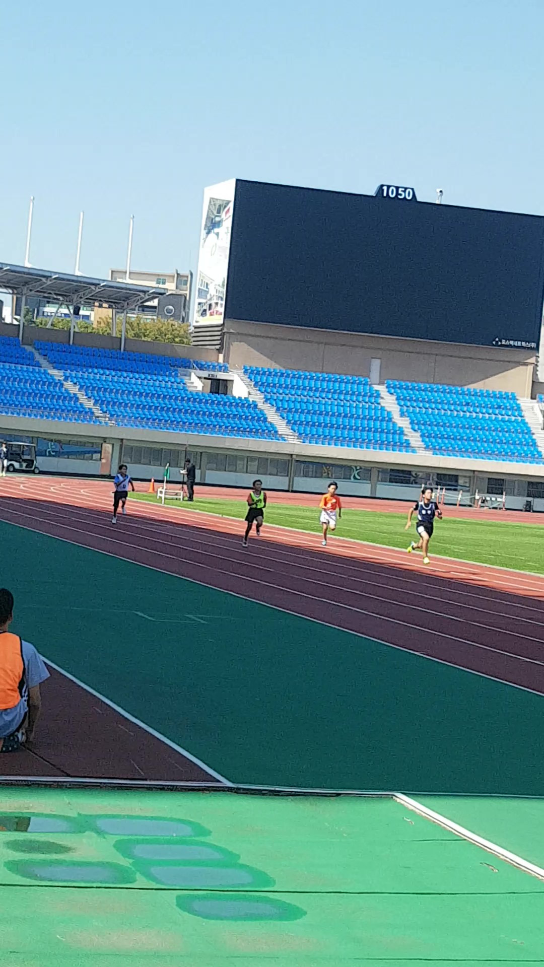 5-3정채훈 100m 예선