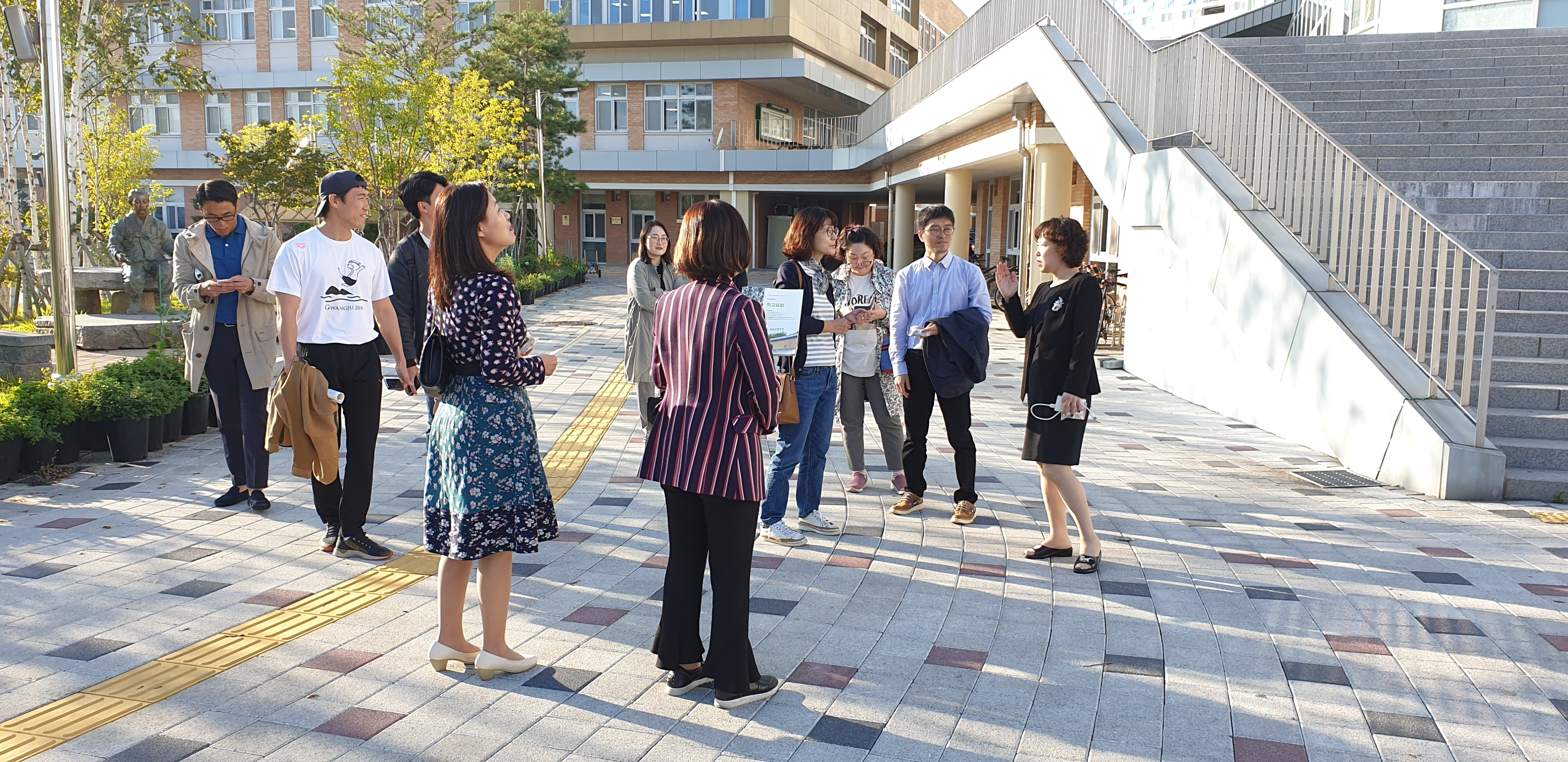 충북고 교사 방문(19.10.11)4