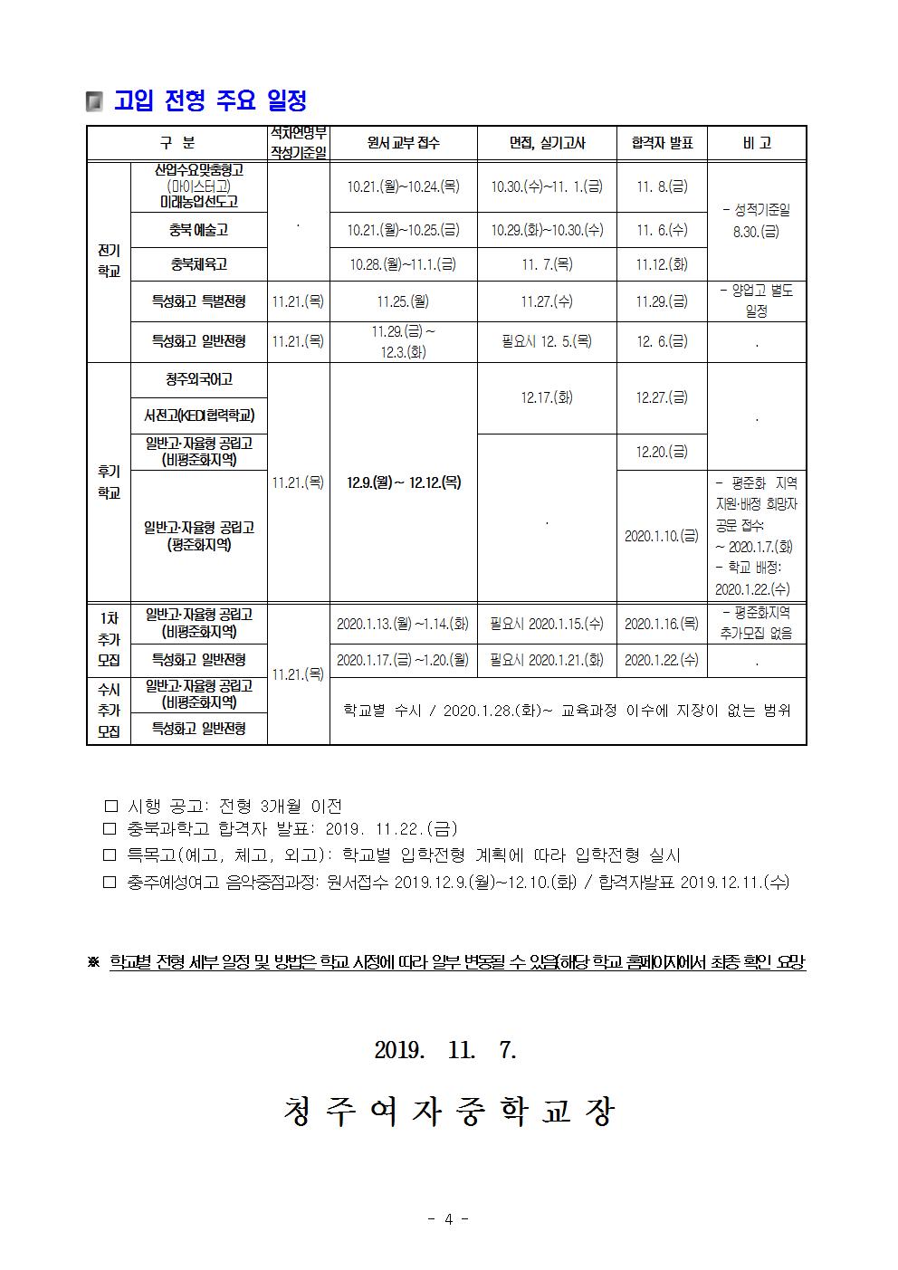 제2019-171호 2020. 고등학교 진학 안내 (가정통신문 2차)004