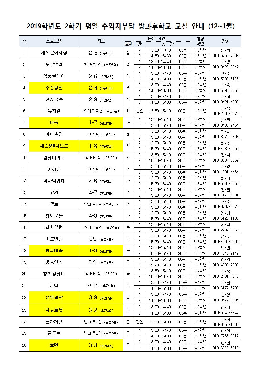12~1월 방과후 교실 배정001