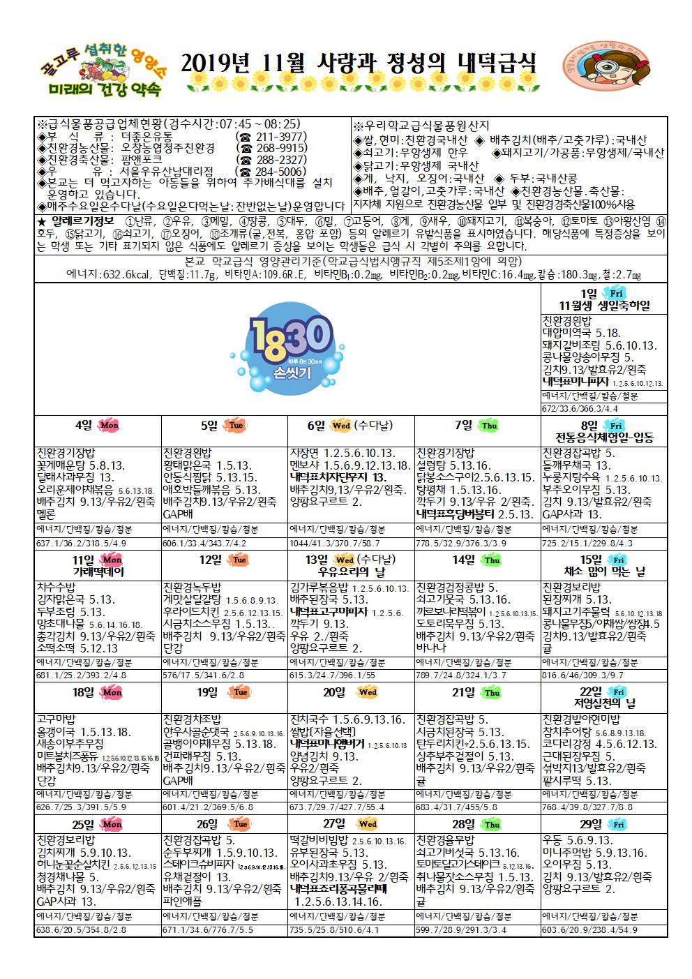 11월 식생활소식지002