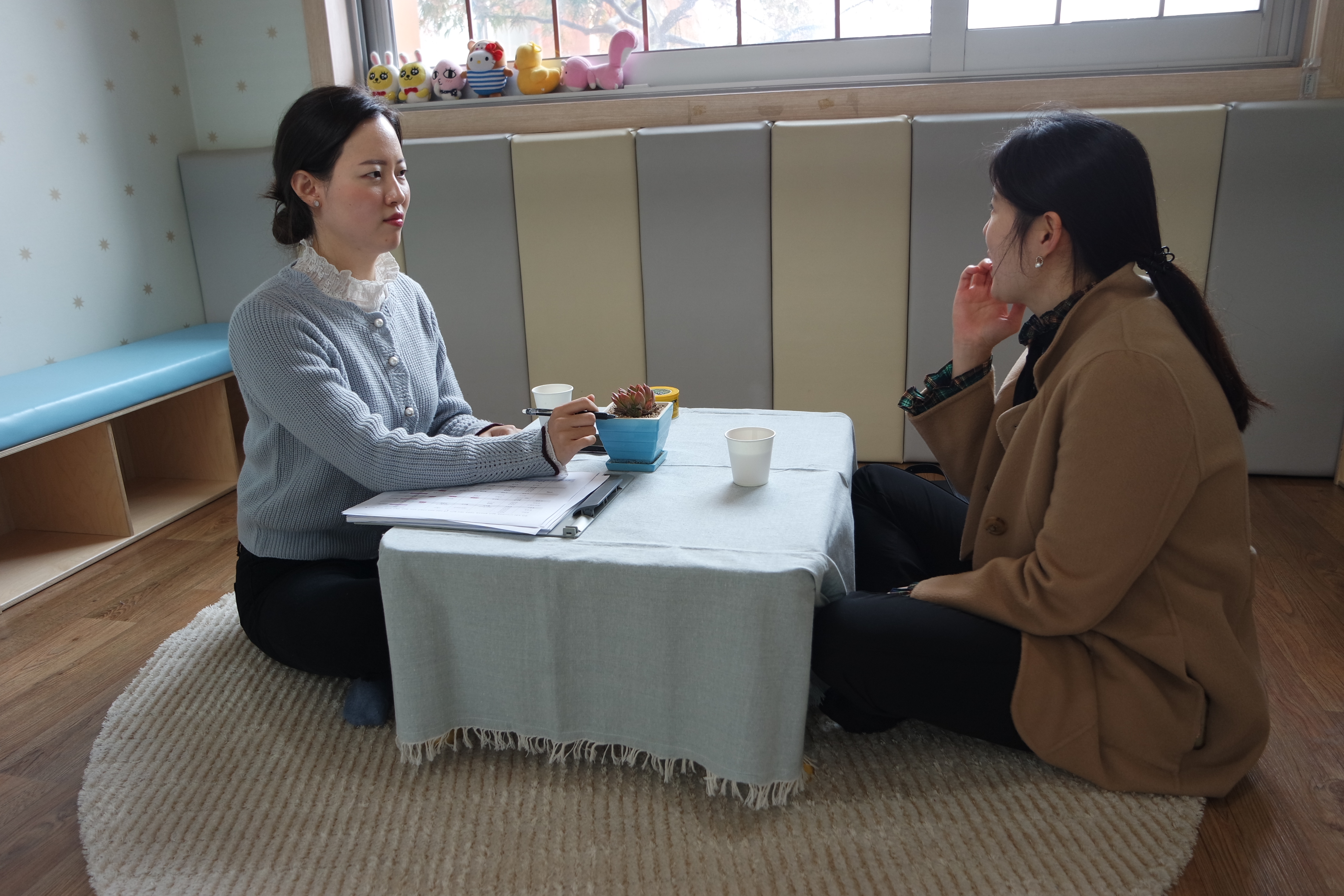 우리 아이에 대해 소통의 시간을 가져요(산남유,2학기 학부모상담주간운영)
