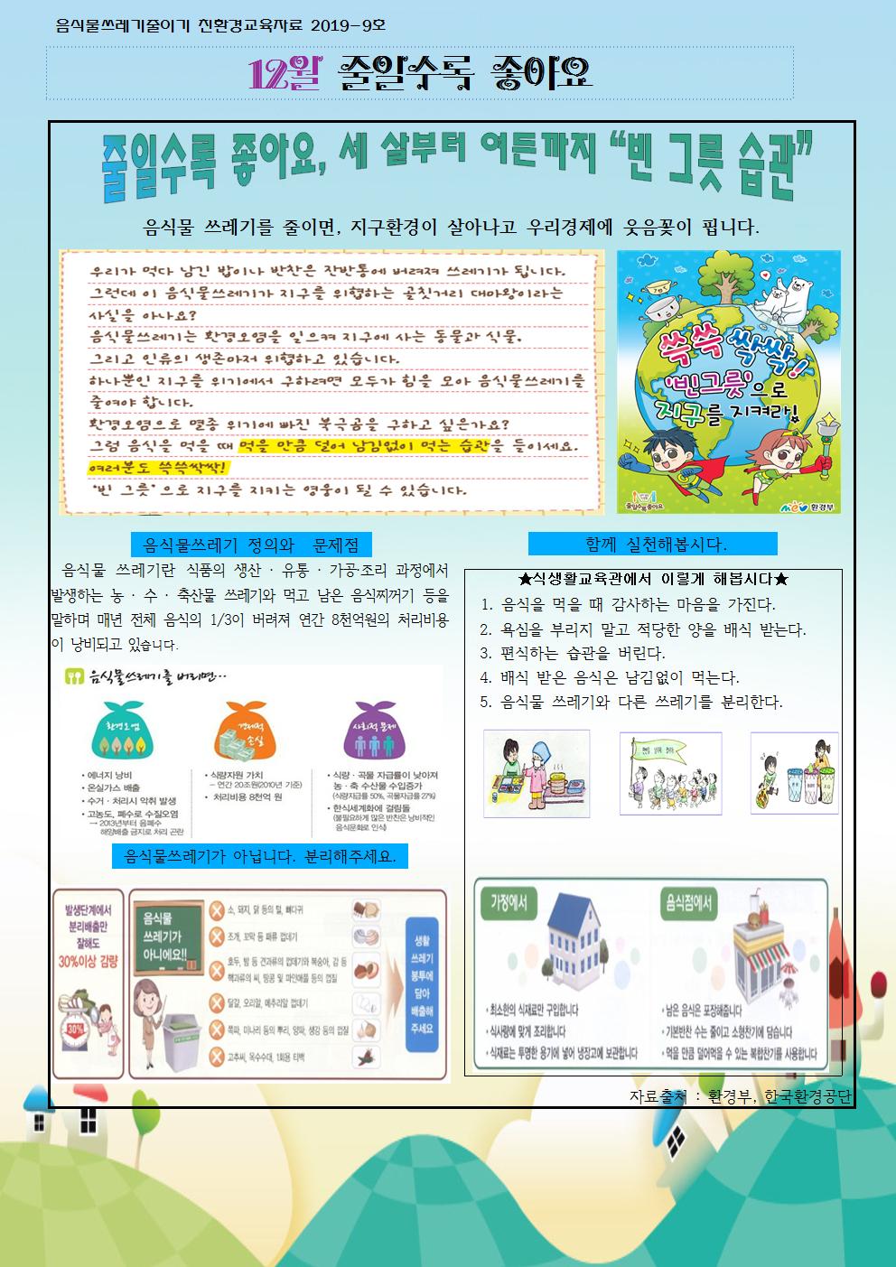 12월-1월 음식물쓰레기 줄이기 교육자료001