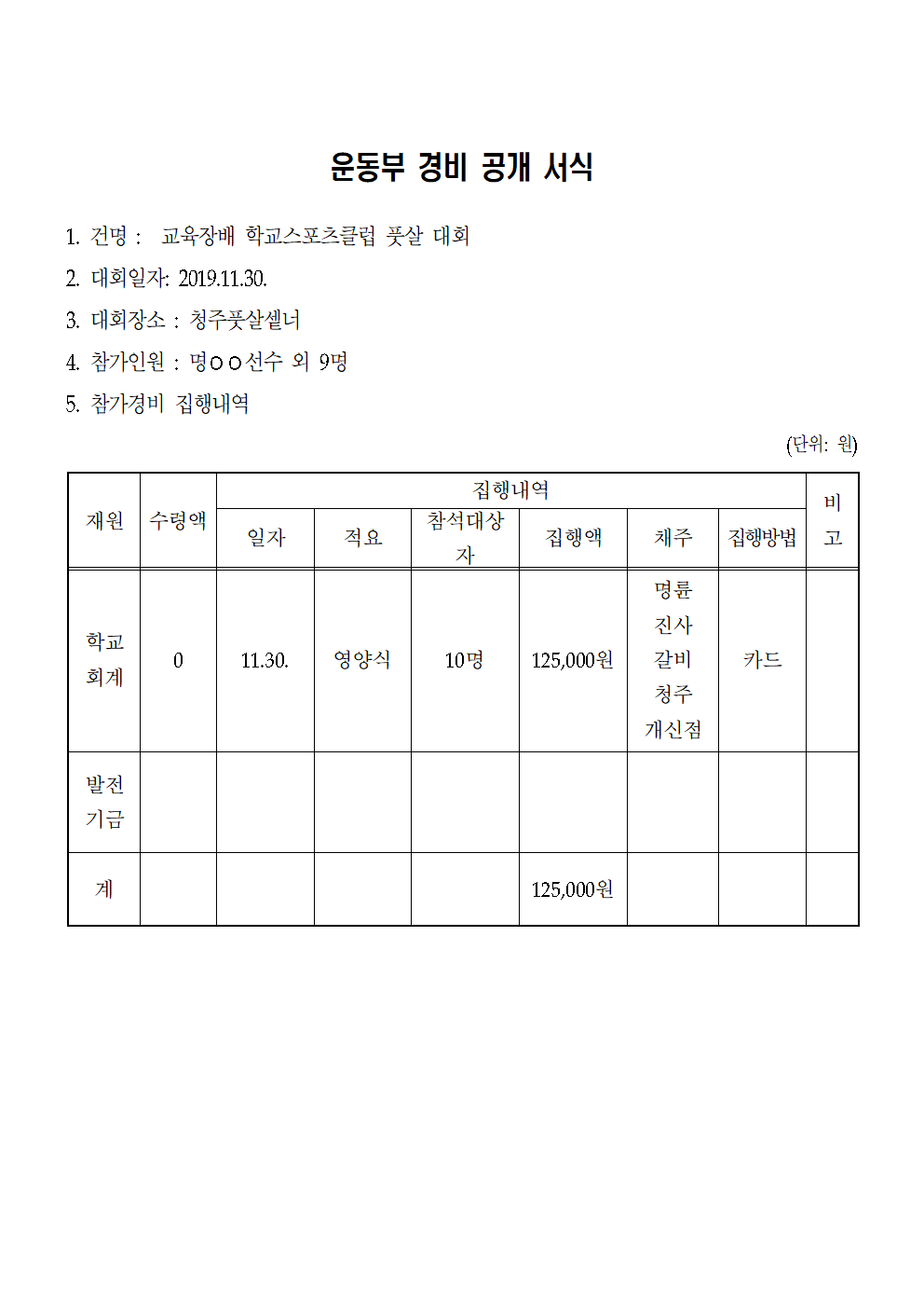 교육장배 학교스포츠클럽 풋살대회 경비공개001