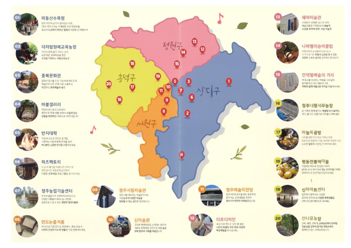 2019. 청주지역예술 교육자원지도_001