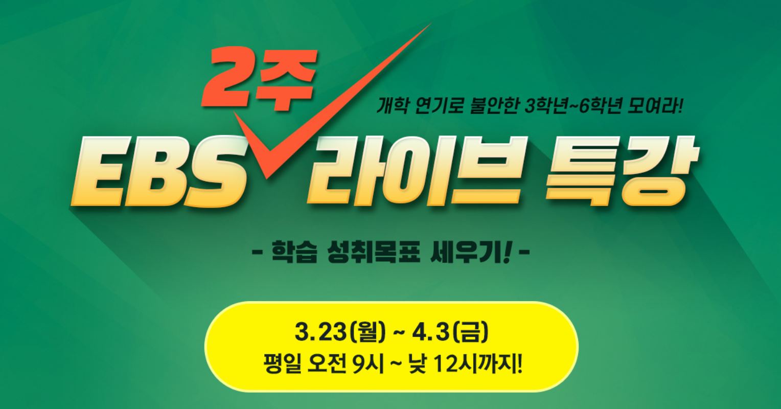 2주라이브특강