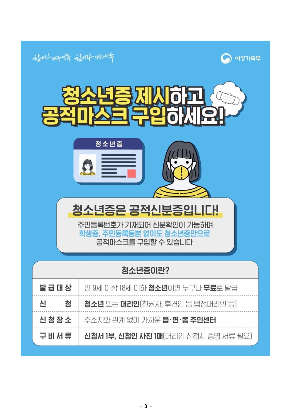 공적공급마스크5부제시행안내문(0312)003