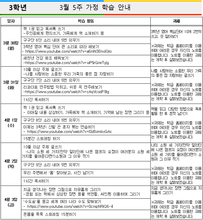 3월 5주 과제