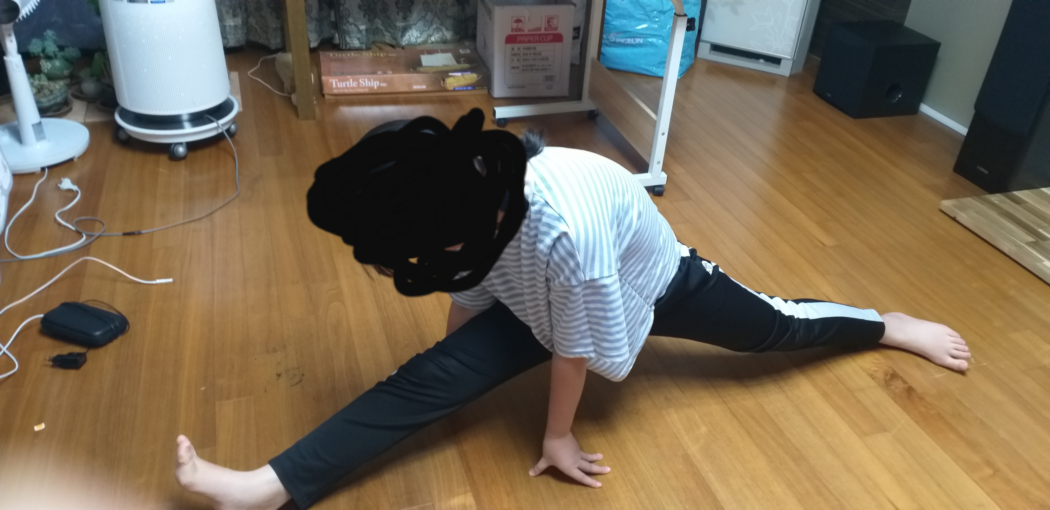 다리찢기