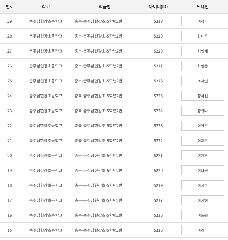 e학습터 아이디1