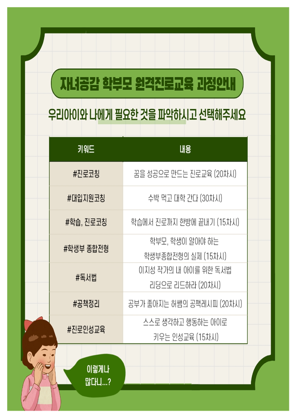 자녀공감 학부모 진로교육 원격연수003