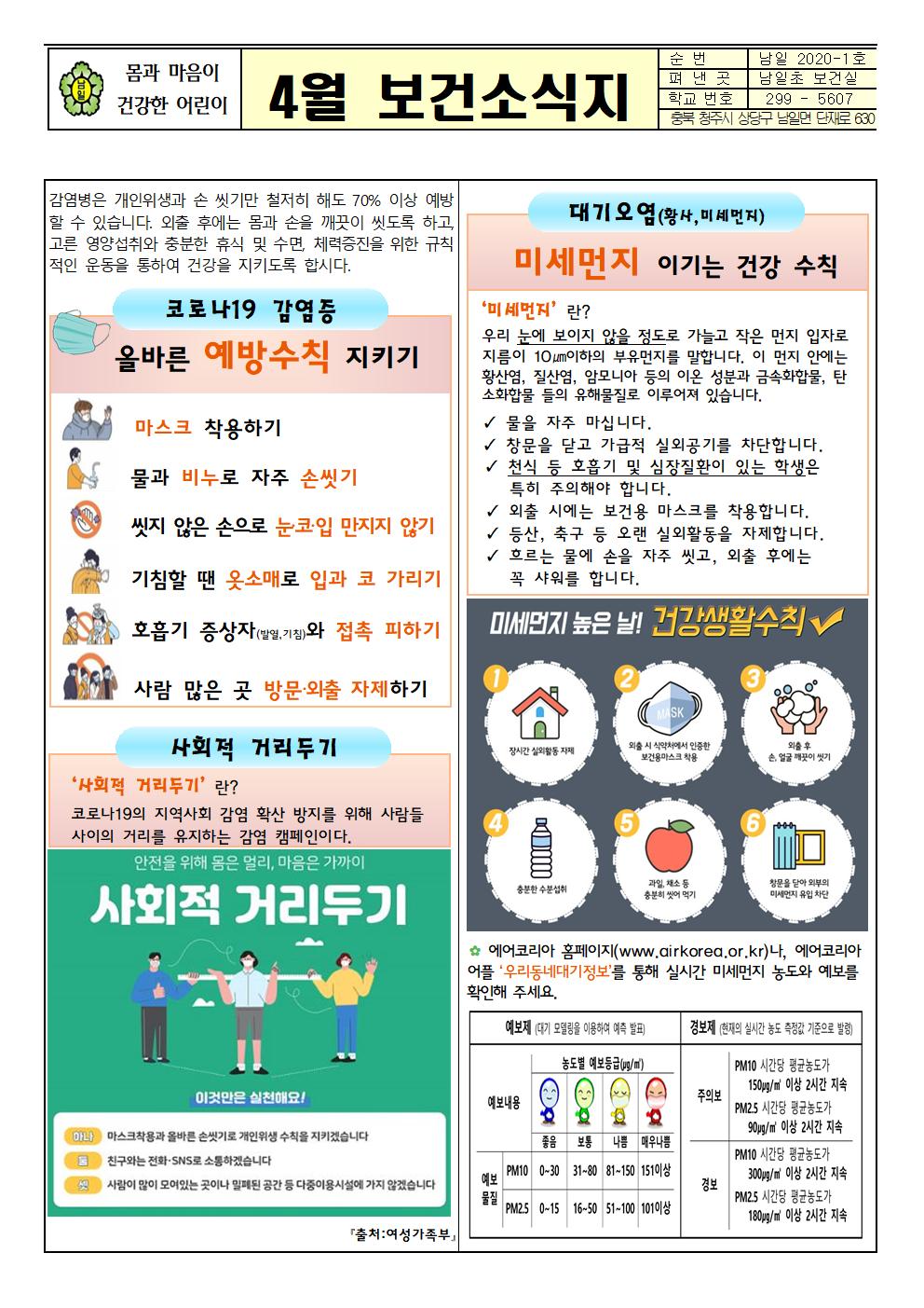 4월 보건소식지001