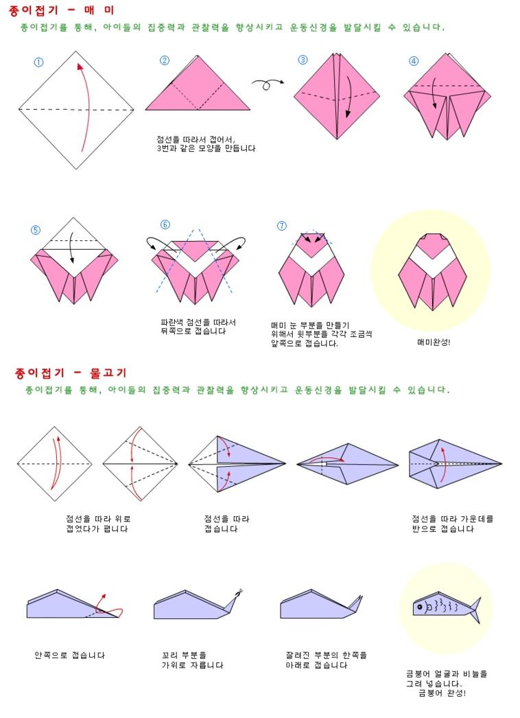 매미,물고기