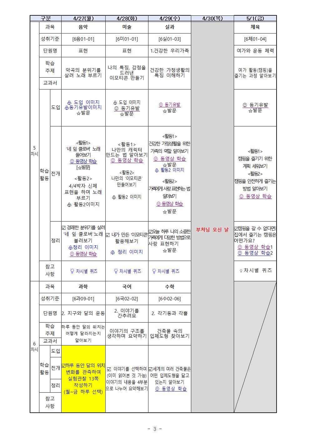 온라인 학습 계획서(4월 27-5월 1)003