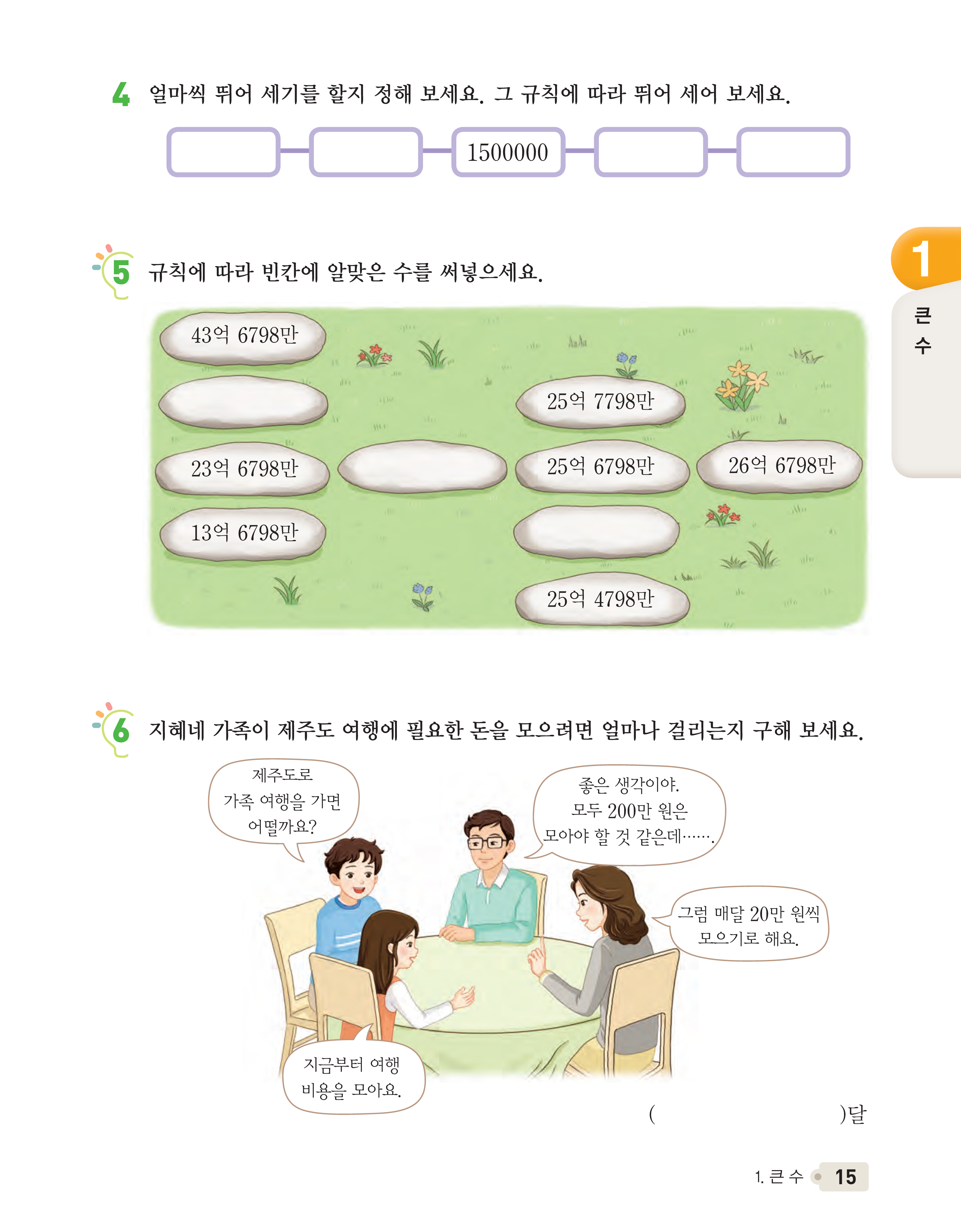 수익 15