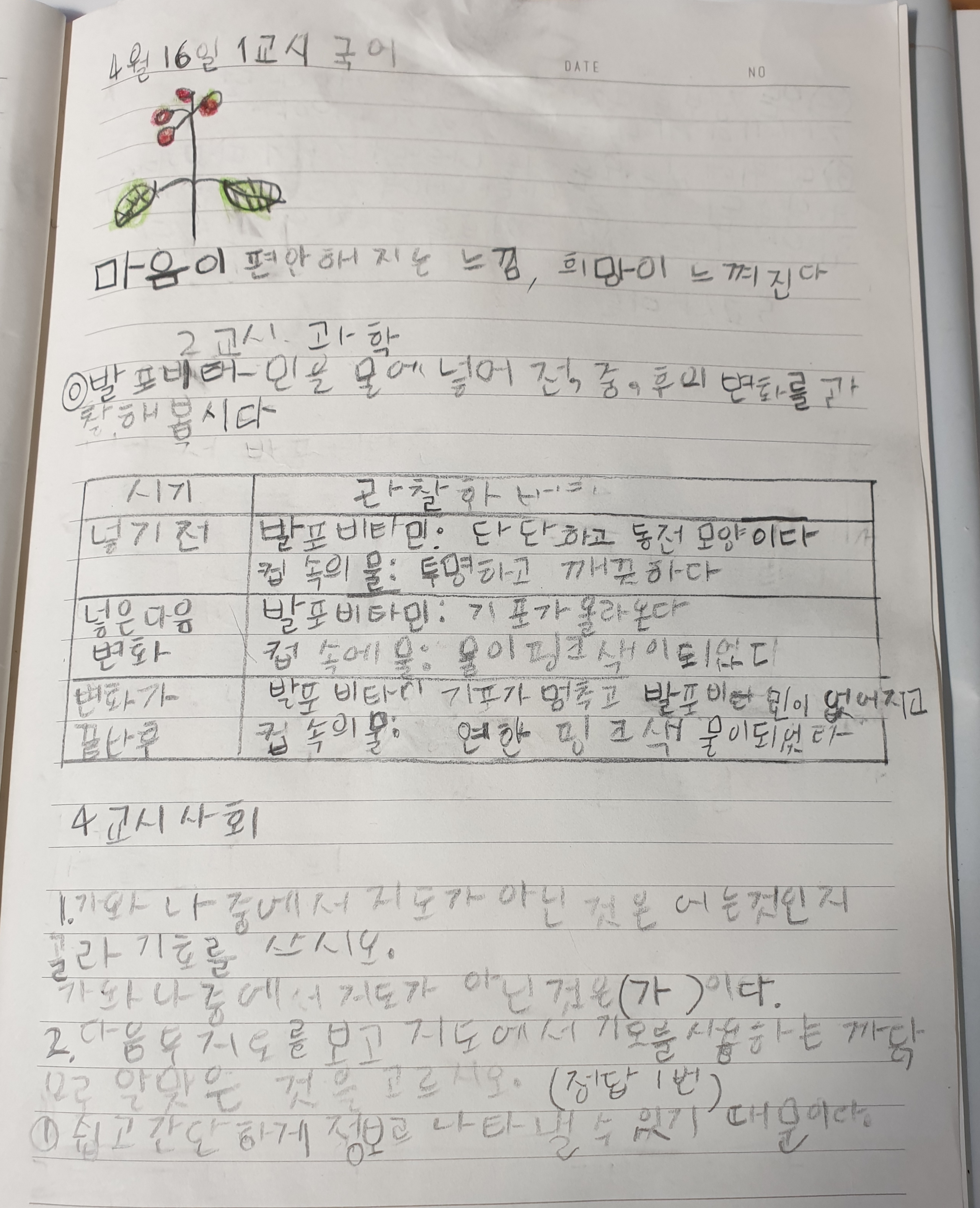 과제 사진