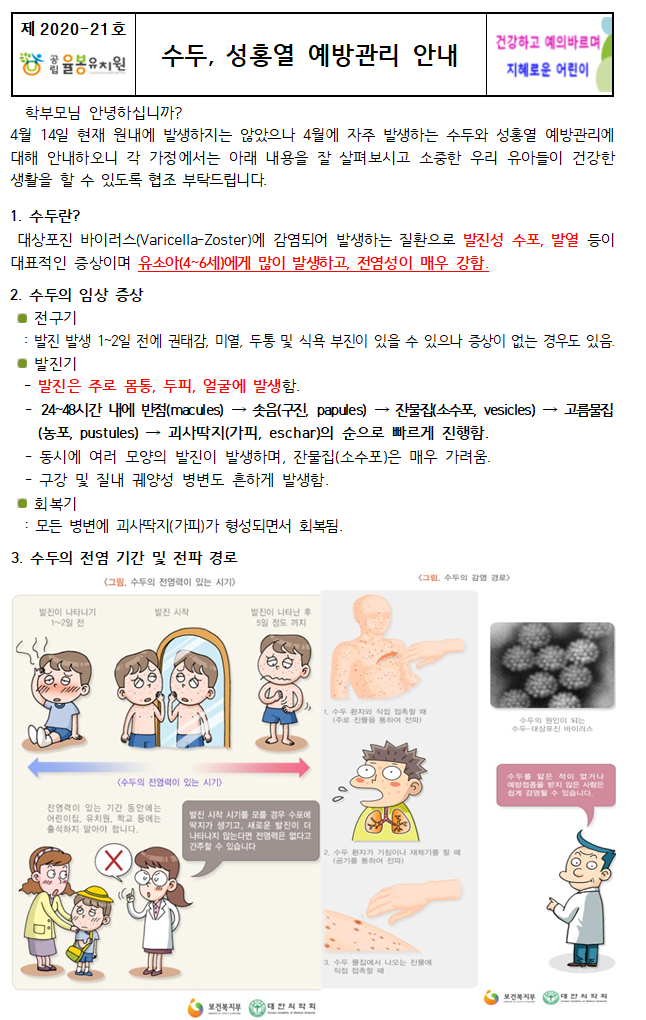 수두성홍열