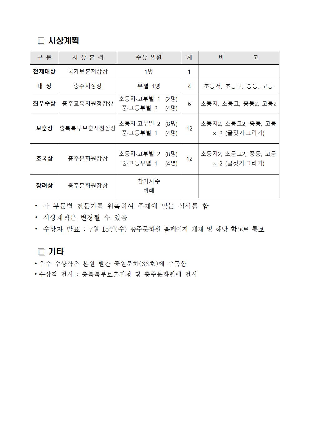 ★ 제13회 호국보훈 글짓기 및 그리기대회 공모 안내002