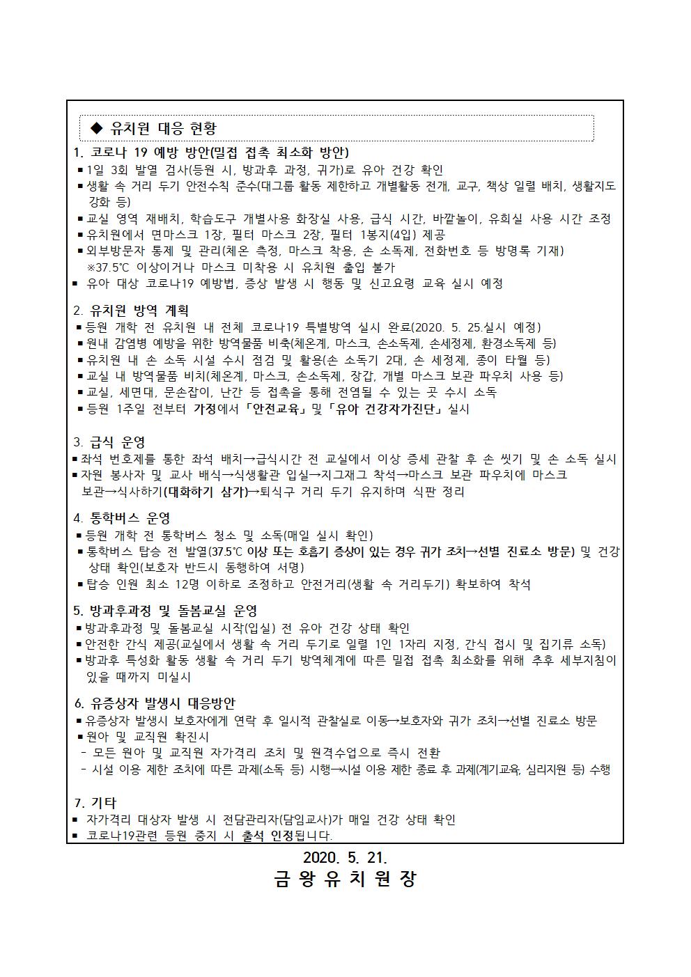 등원개학 이후 수업 운영 방법 설문조사결과 안내002