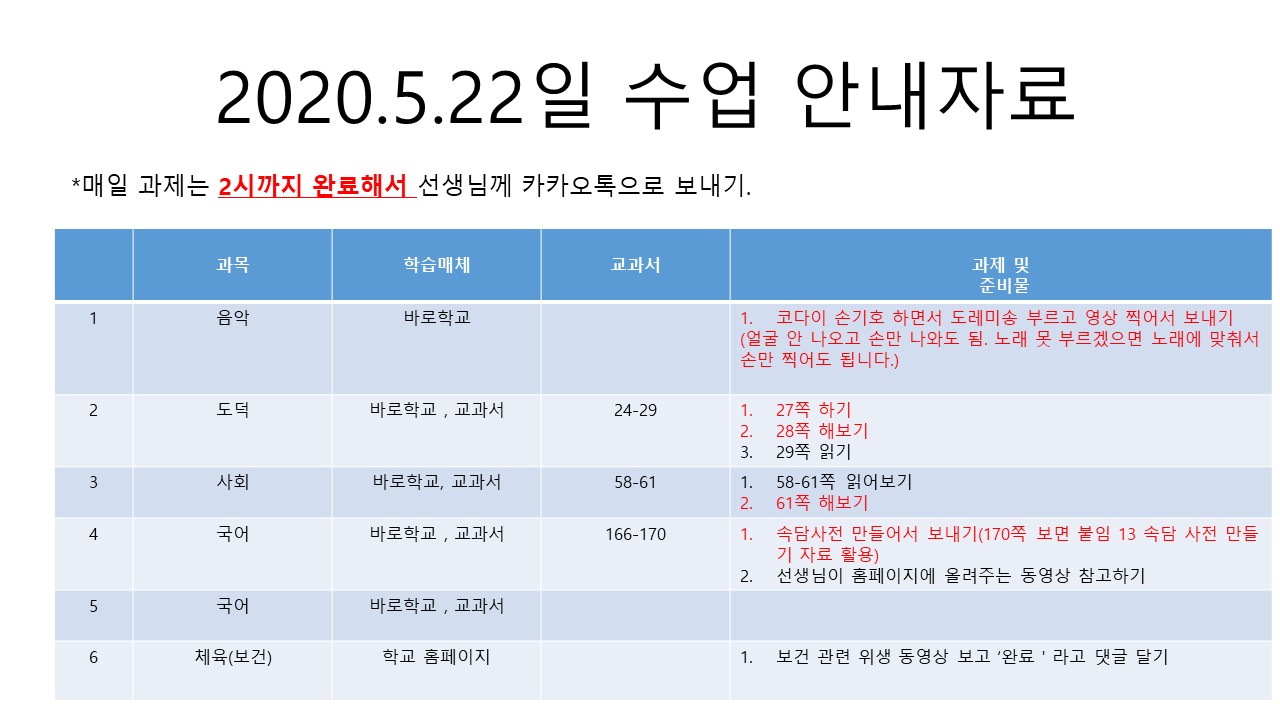 5.22 수업자료 안내