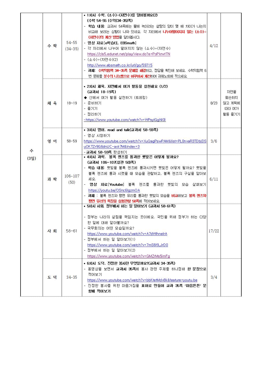 6학년1반_ 6월 1일 - 6월 5일(8주)003