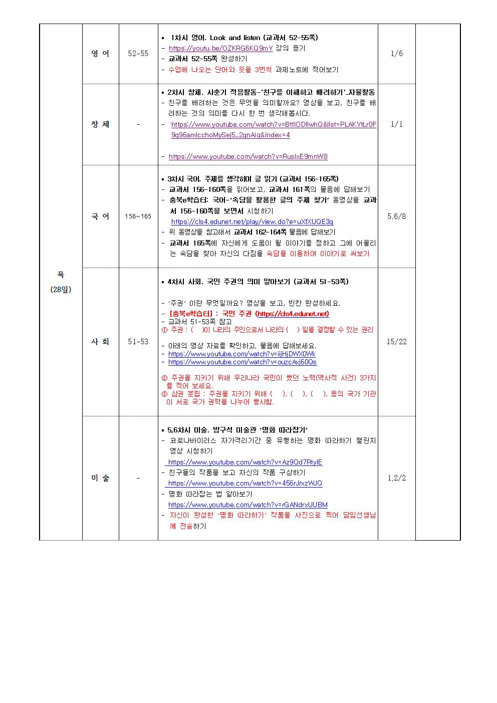 6학년1반_ 5월25일 - 5월29일(7주)004