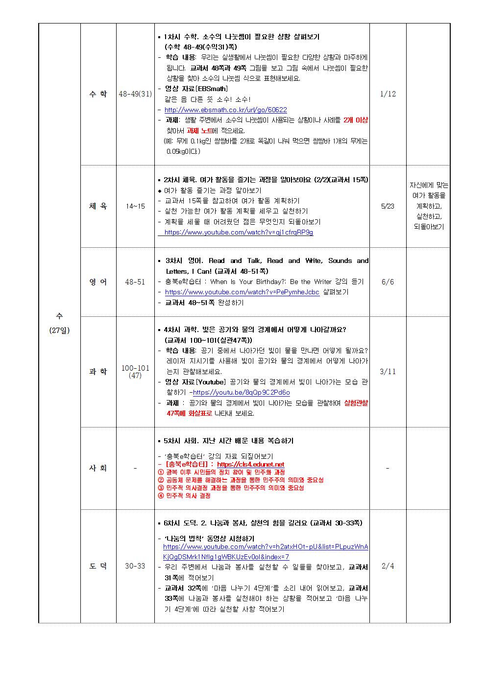 6학년1반_ 5월25일 - 5월29일(7주)003