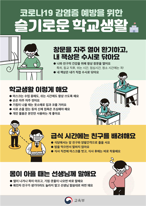 코로나19 대응 슬기로운 학교생활