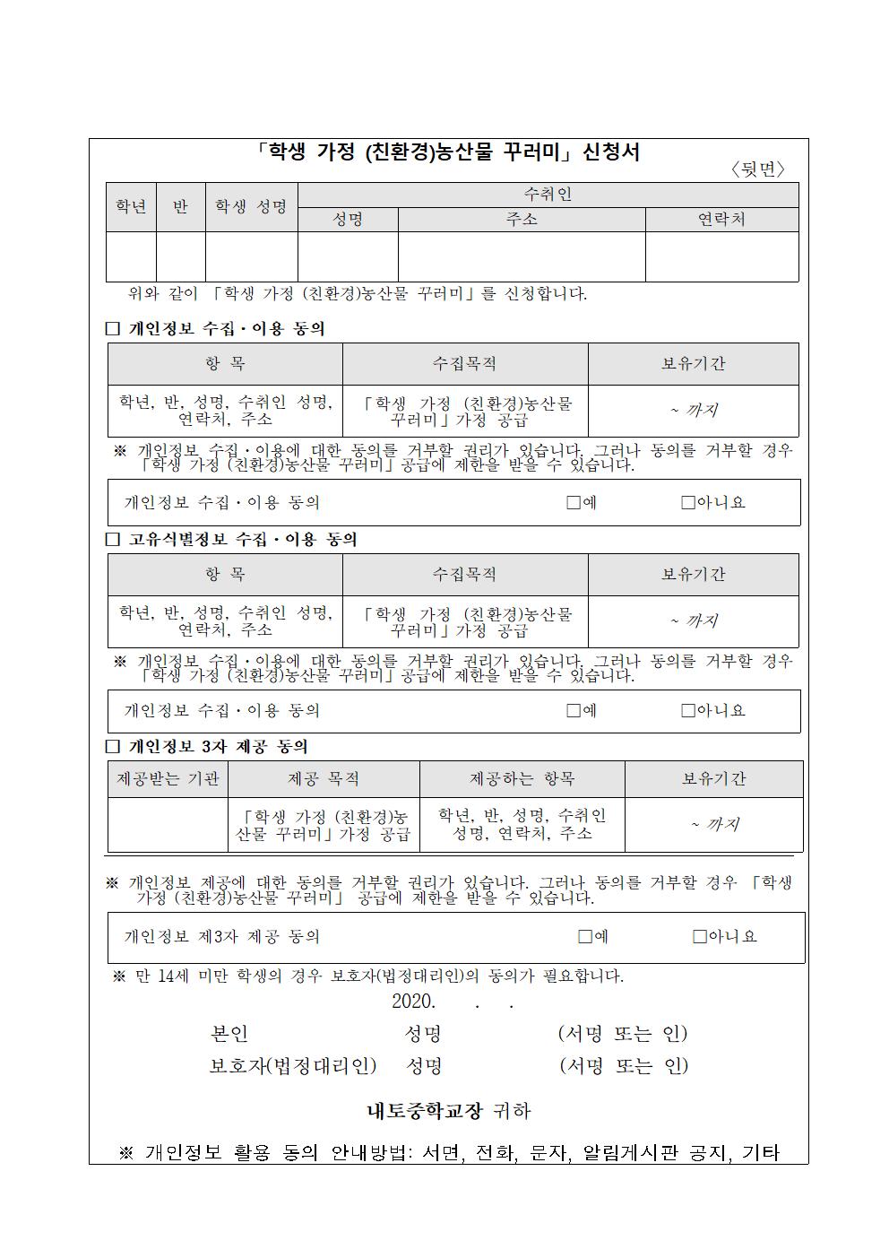 동의서001