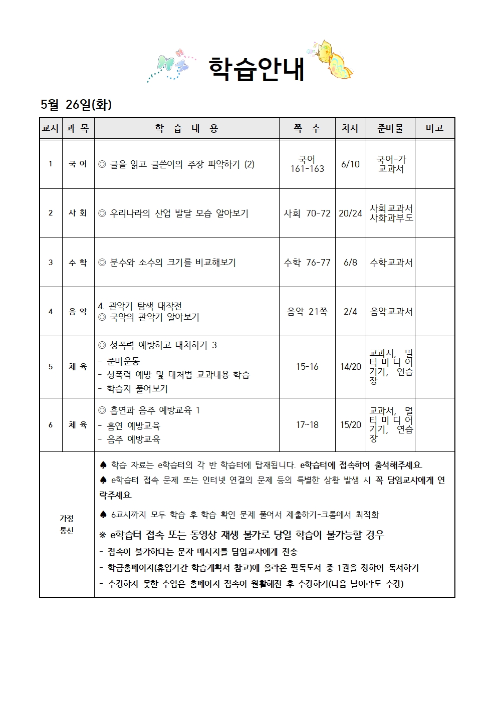 5.26 학습안내서식001