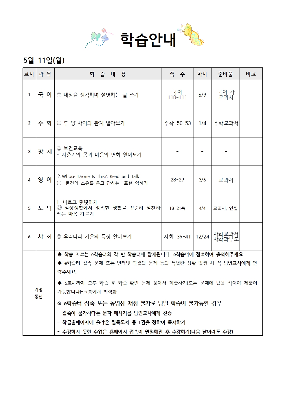 5.11 학습안내서식001