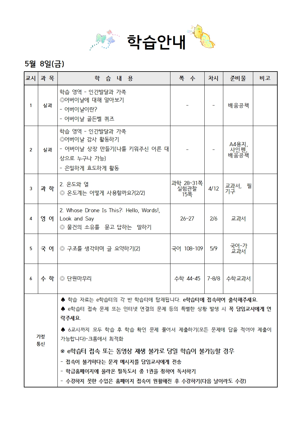 5.8 학습안내서식001