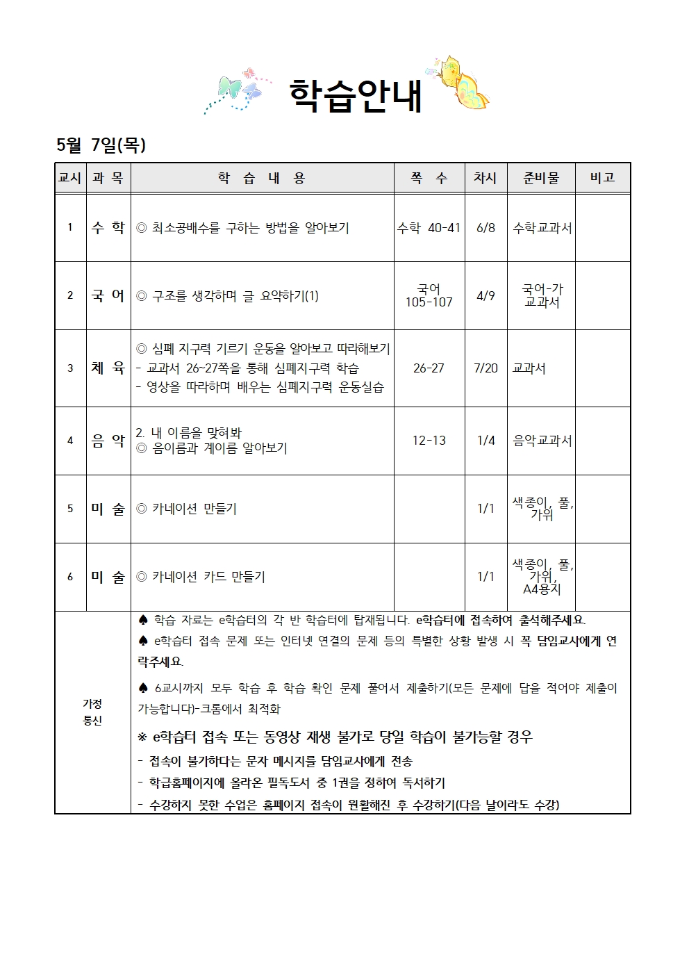 5.7 학습안내서식001