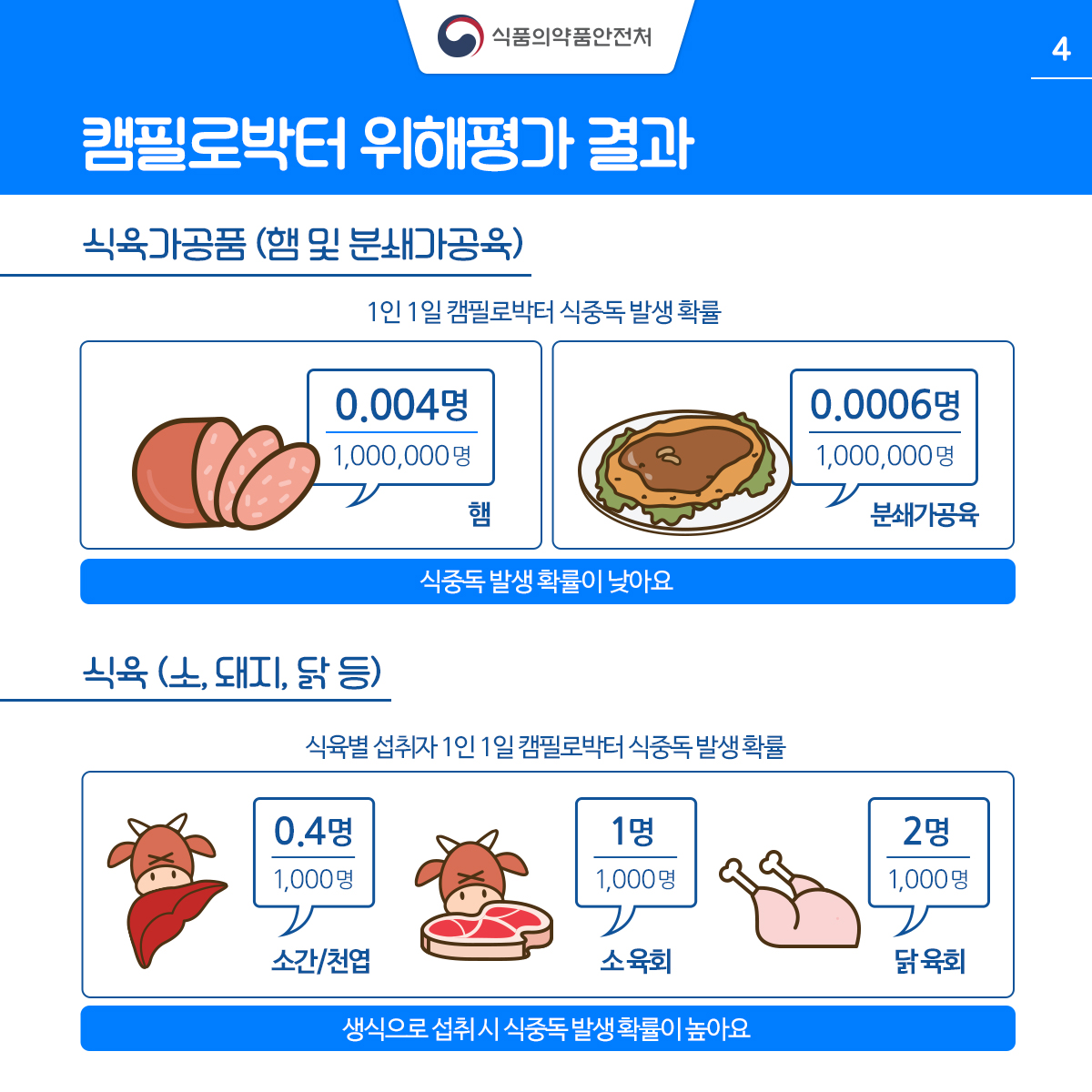 충청북도교육청 체육건강안전과_식약처_카드뉴스_캠필로박터_04