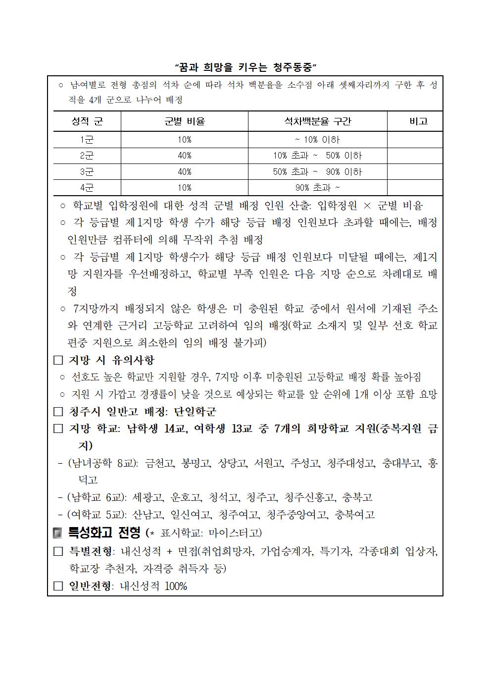 가정통신문(고등학교 진로진학 안내)003